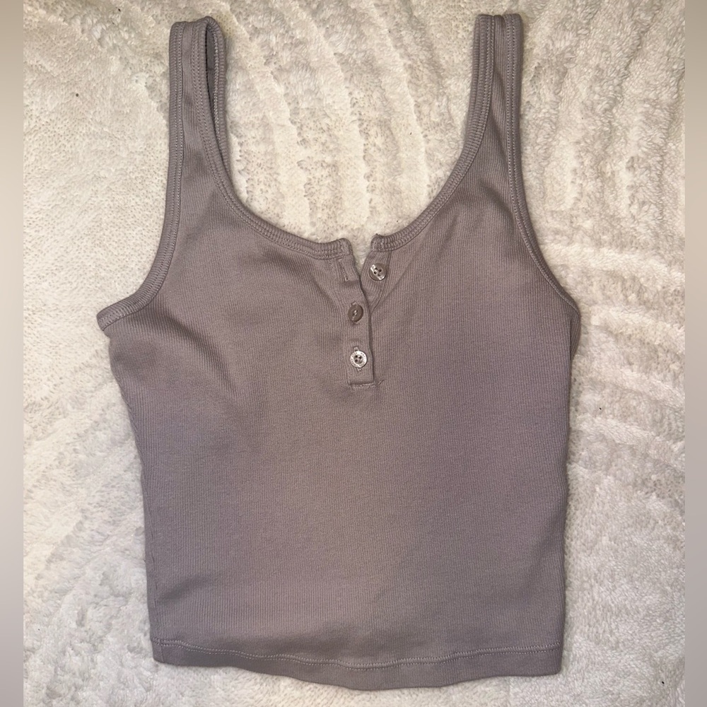 Nude tank top